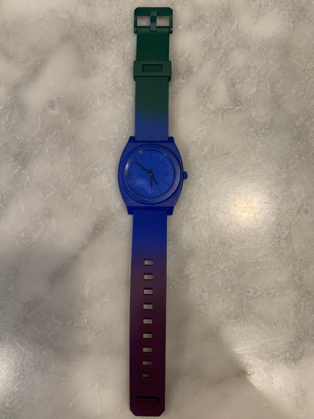 Kate Spade Saturday x Nixon Ombre Watch